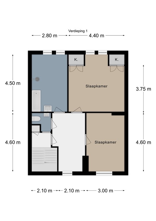 mediumsize floorplan